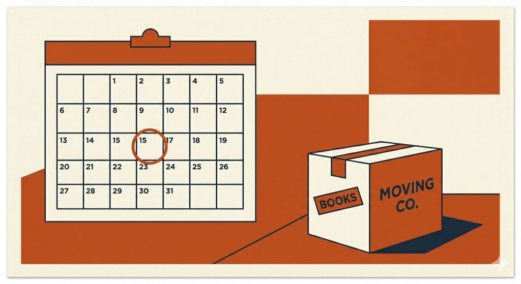 schedule moving
